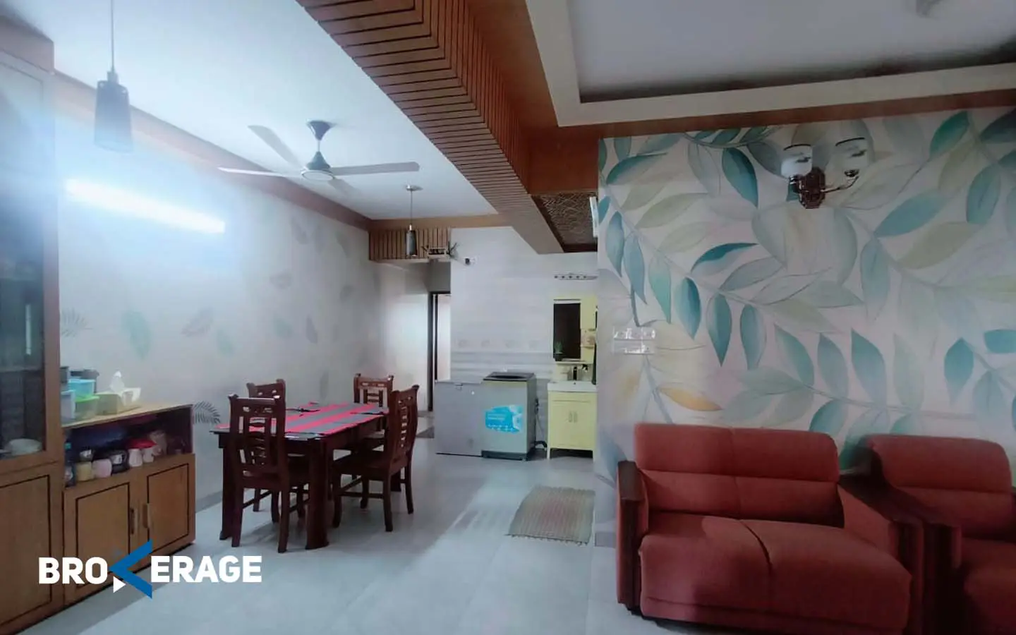 Ready flat for sale in Bashundhara