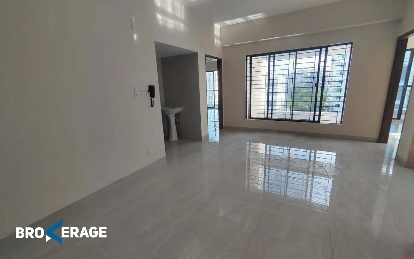 Ready flat for sale in Bashundhara