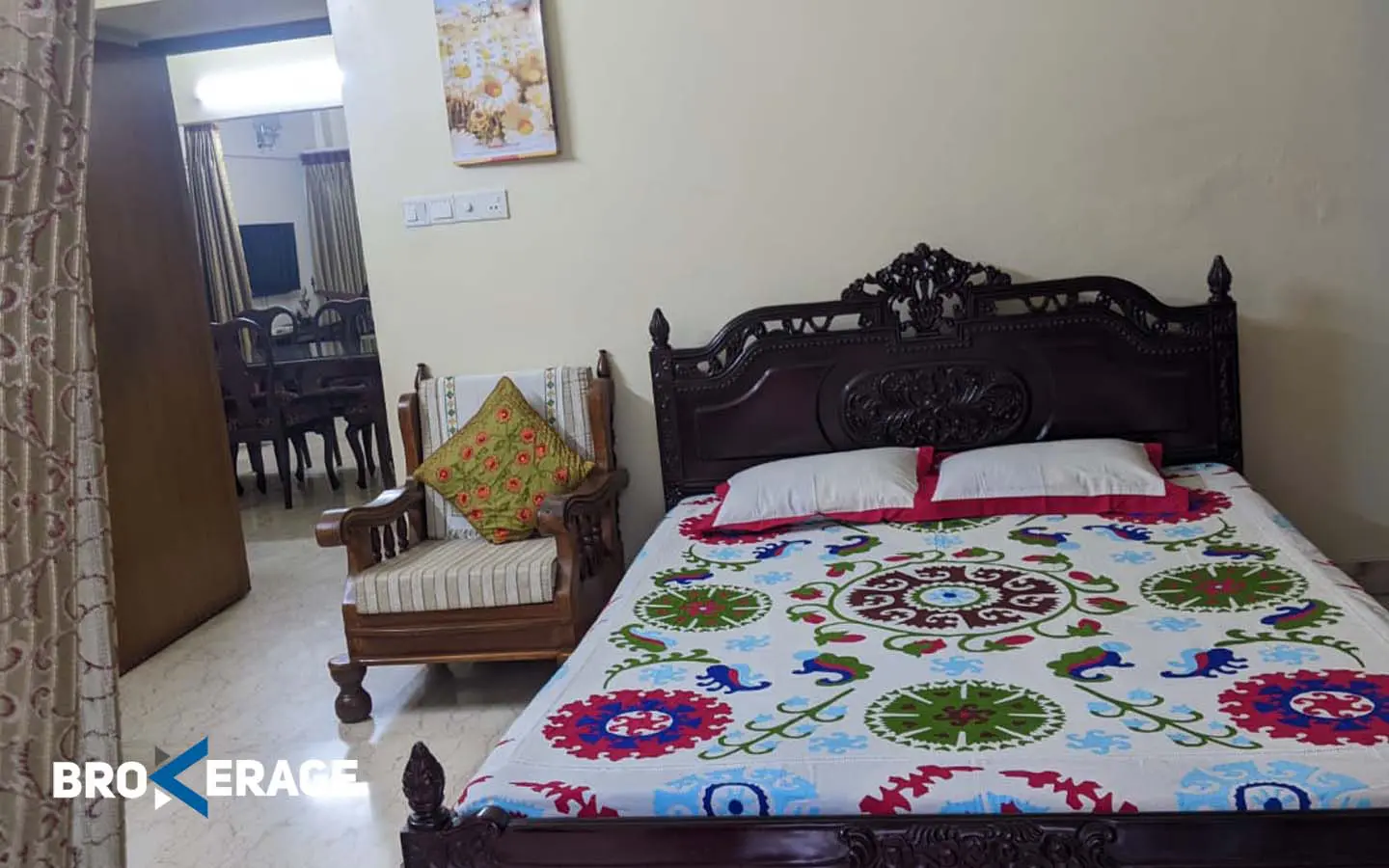 Ready flat for sale in uttarkhan