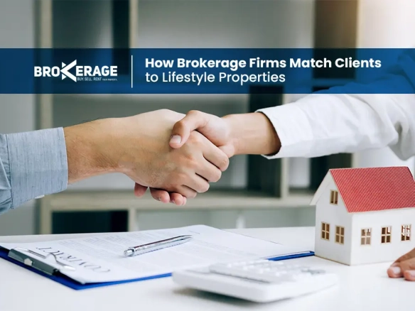 How Brokerage Firms Match Clients to Lifestyle Properties