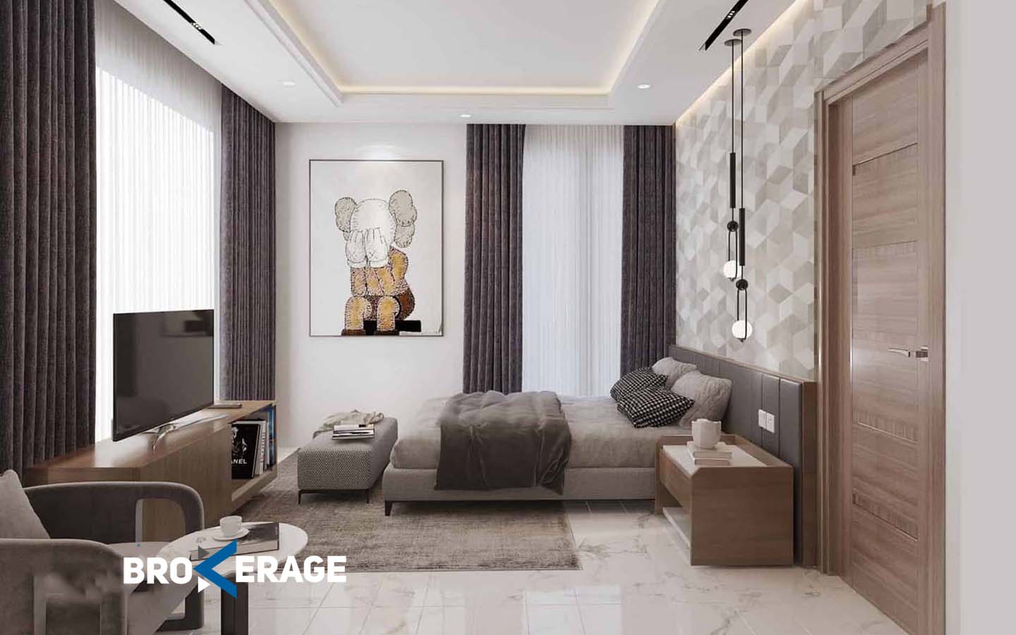 Ready flat for rent in bashundhara