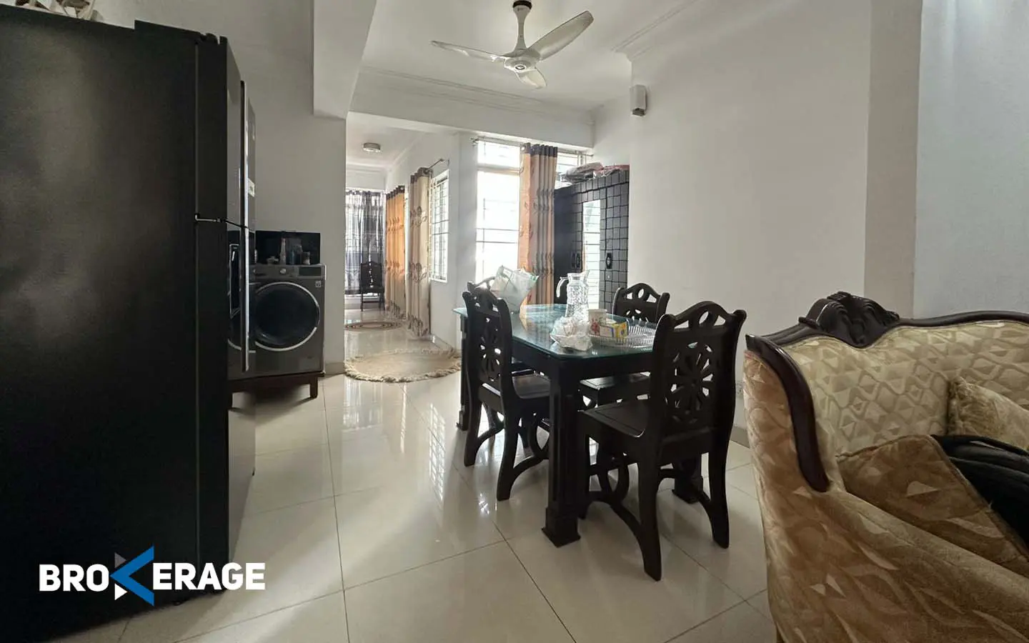 Ready flat for sale in Bashundhara
