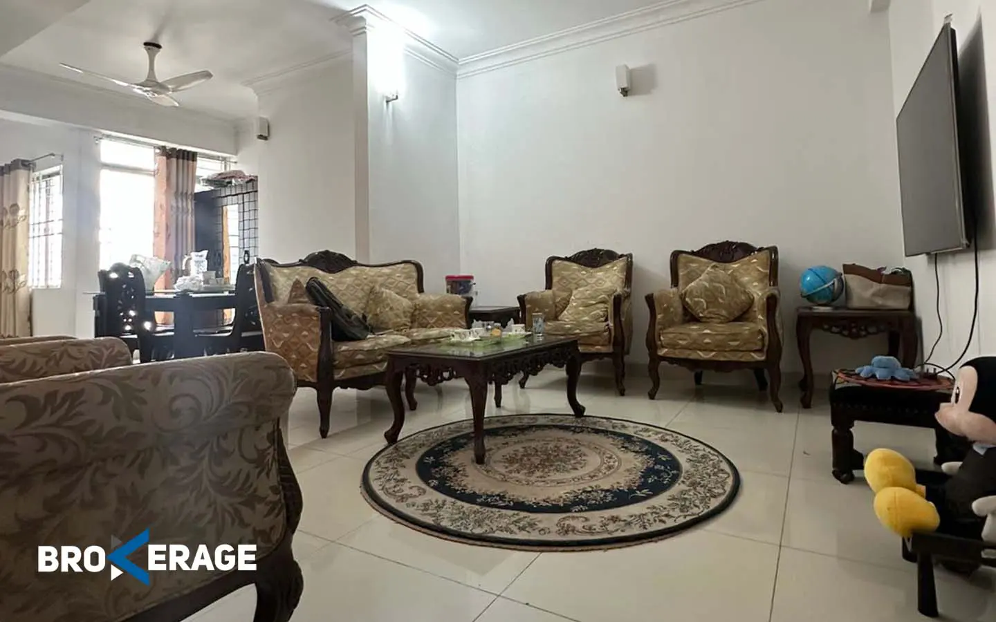Ready flat for sale in Bashundhara