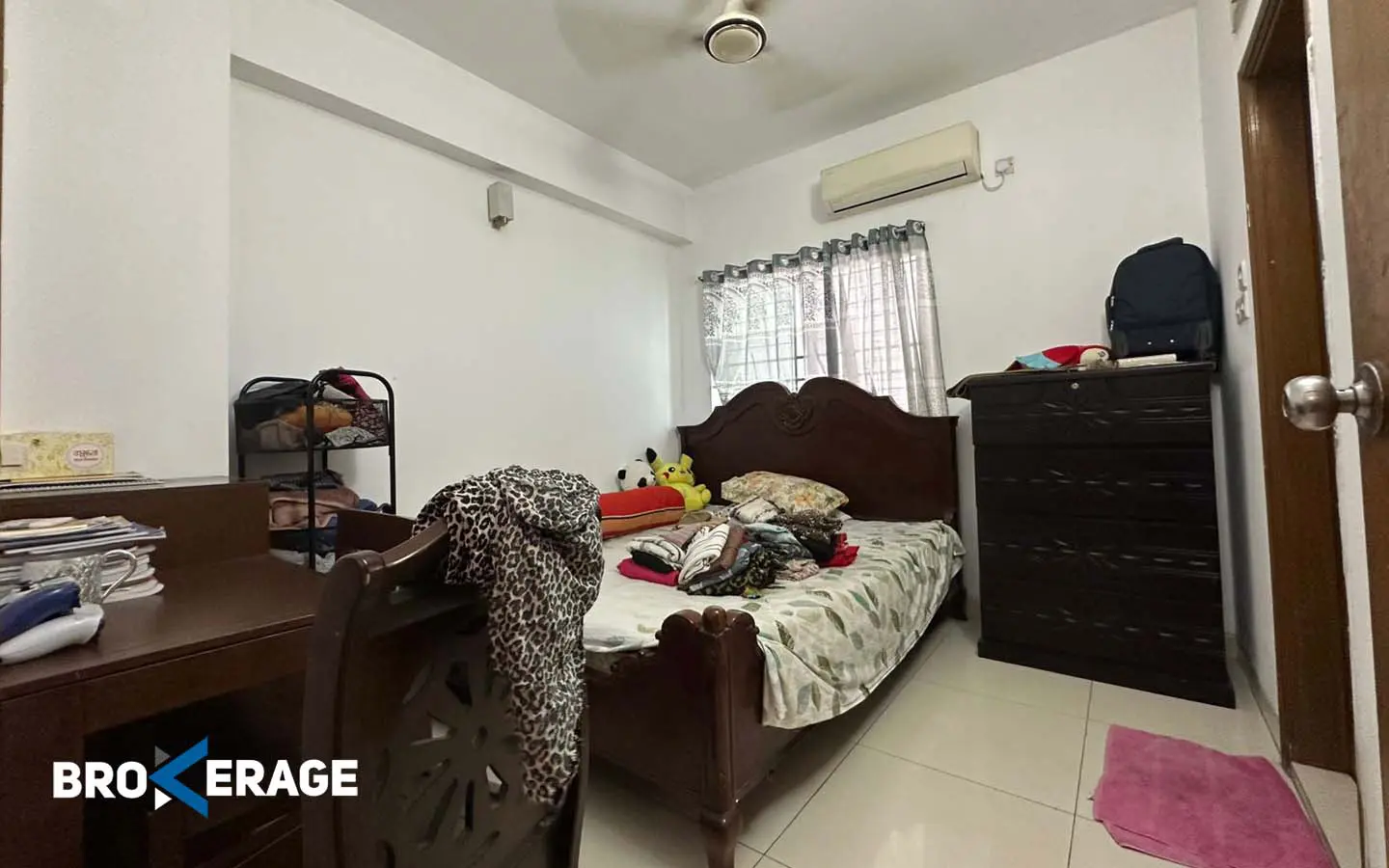 Ready flat for sale in Bashundhara