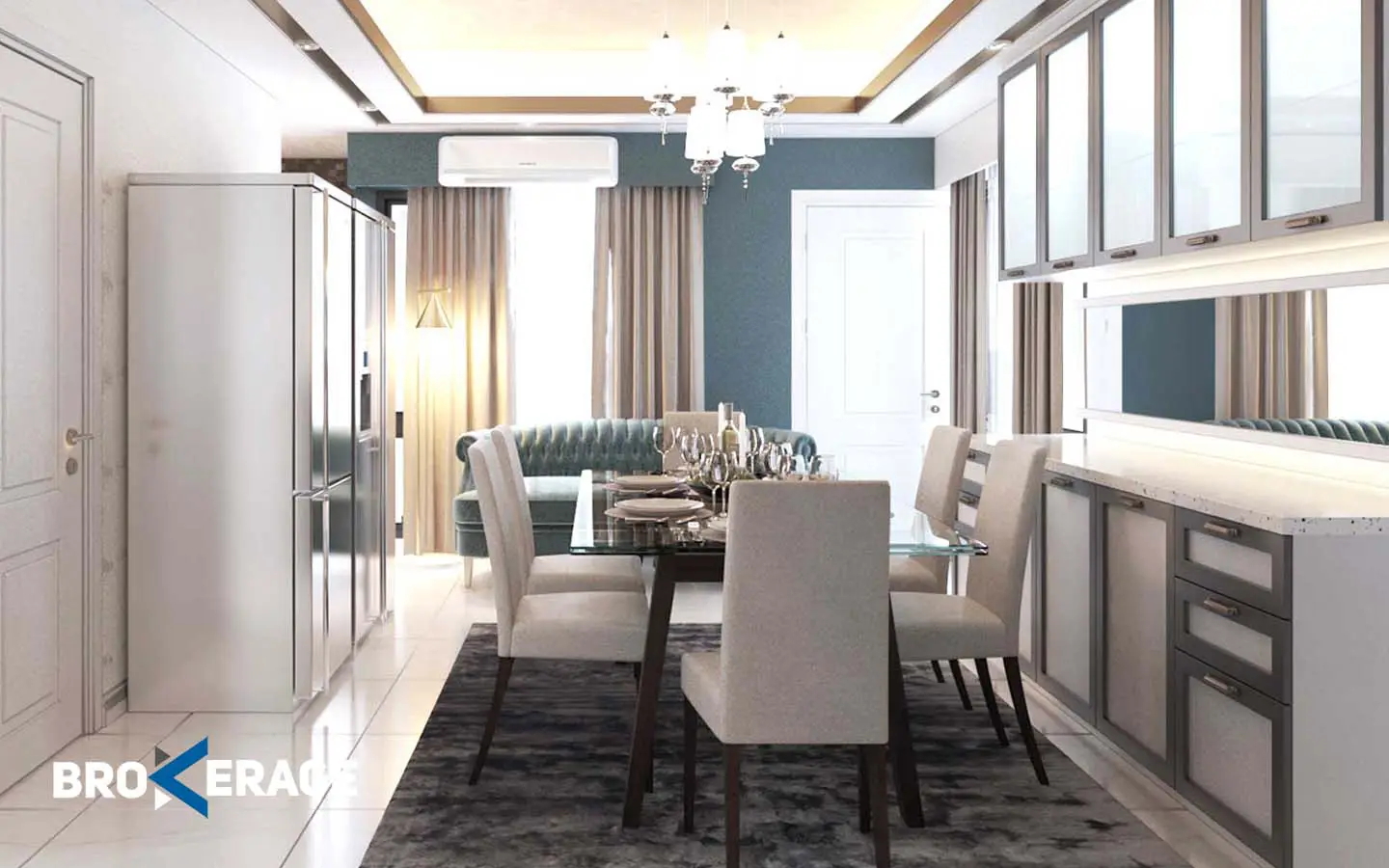 Ready flat for rent in mirpur