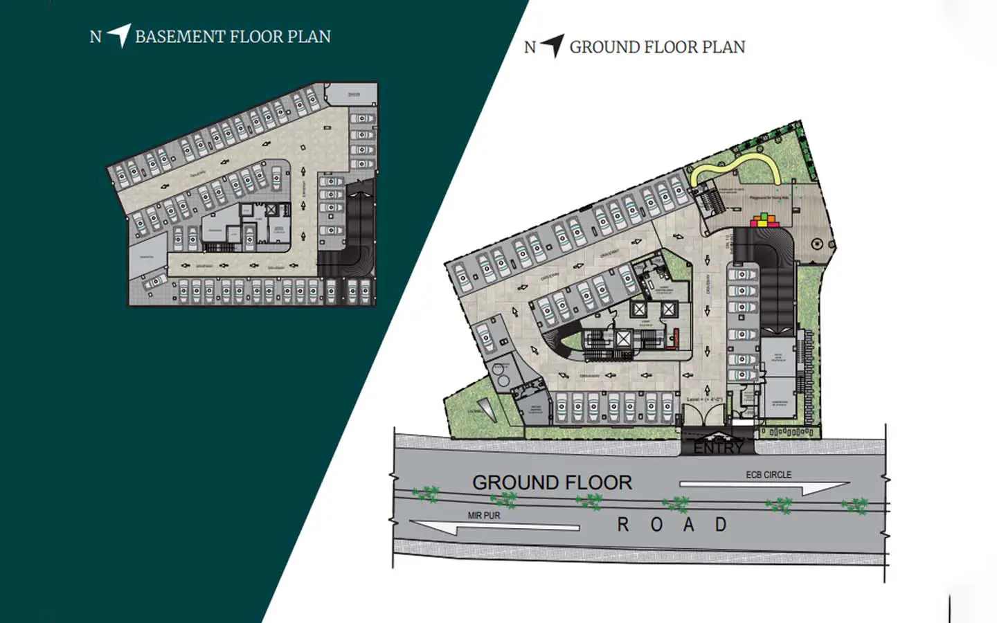 Ready flat for rent in mirpur