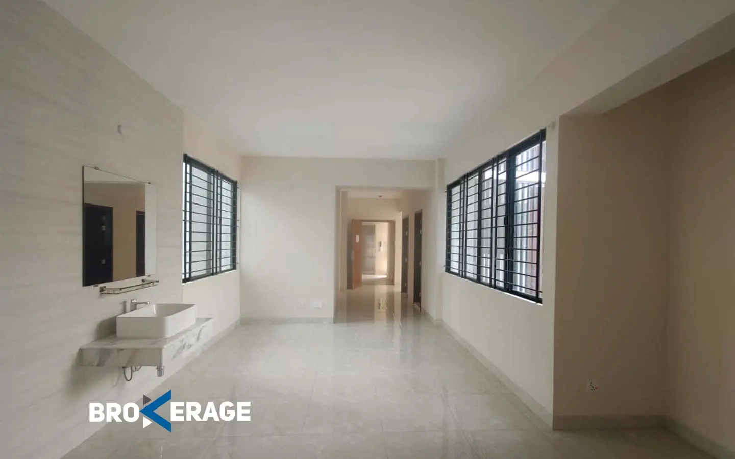 Ready flat for rent in bashundhara