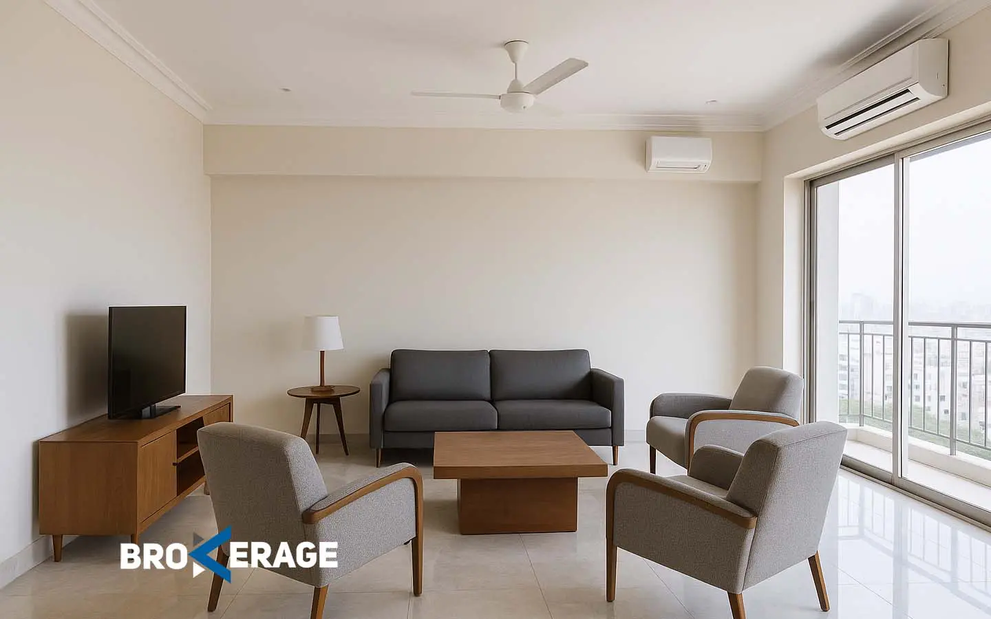 Ready flat for rent in Banani