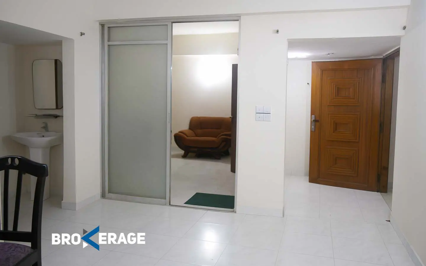 Ready flat for rent