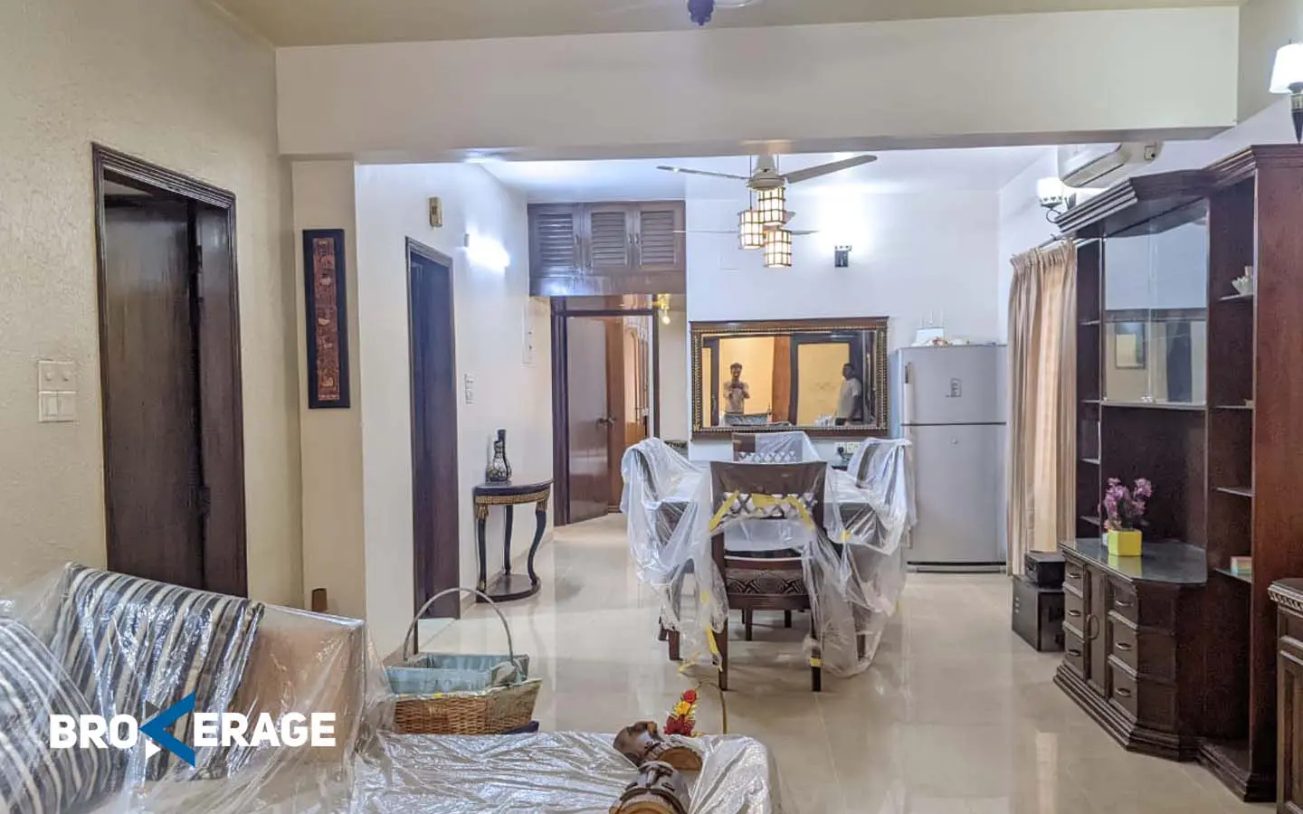 Ready flat for rent in bashundhara