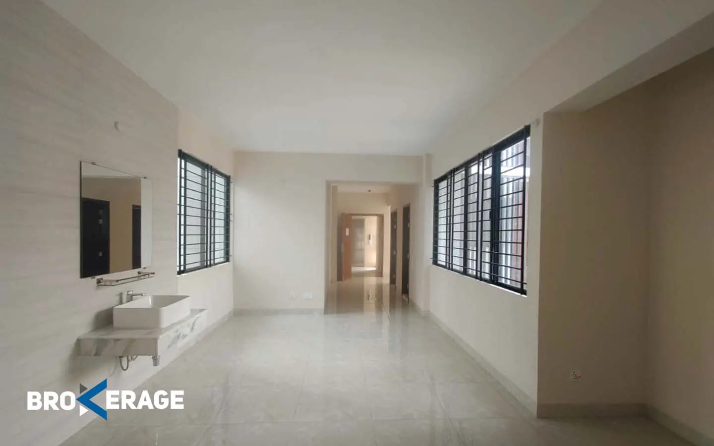 Ready flat for rent in bashundhara