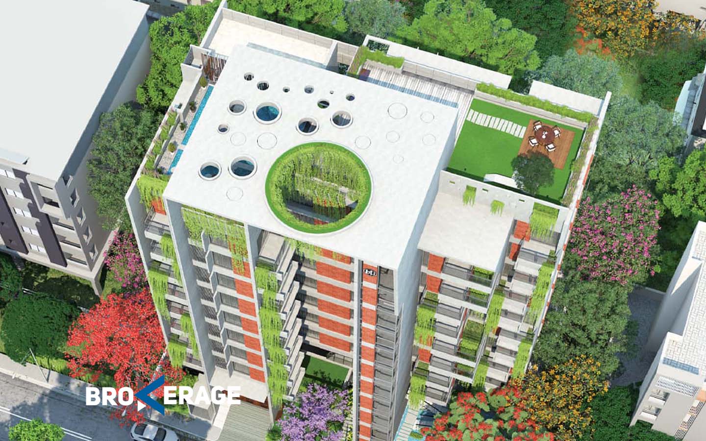 Ready flat for rent in bashundhara