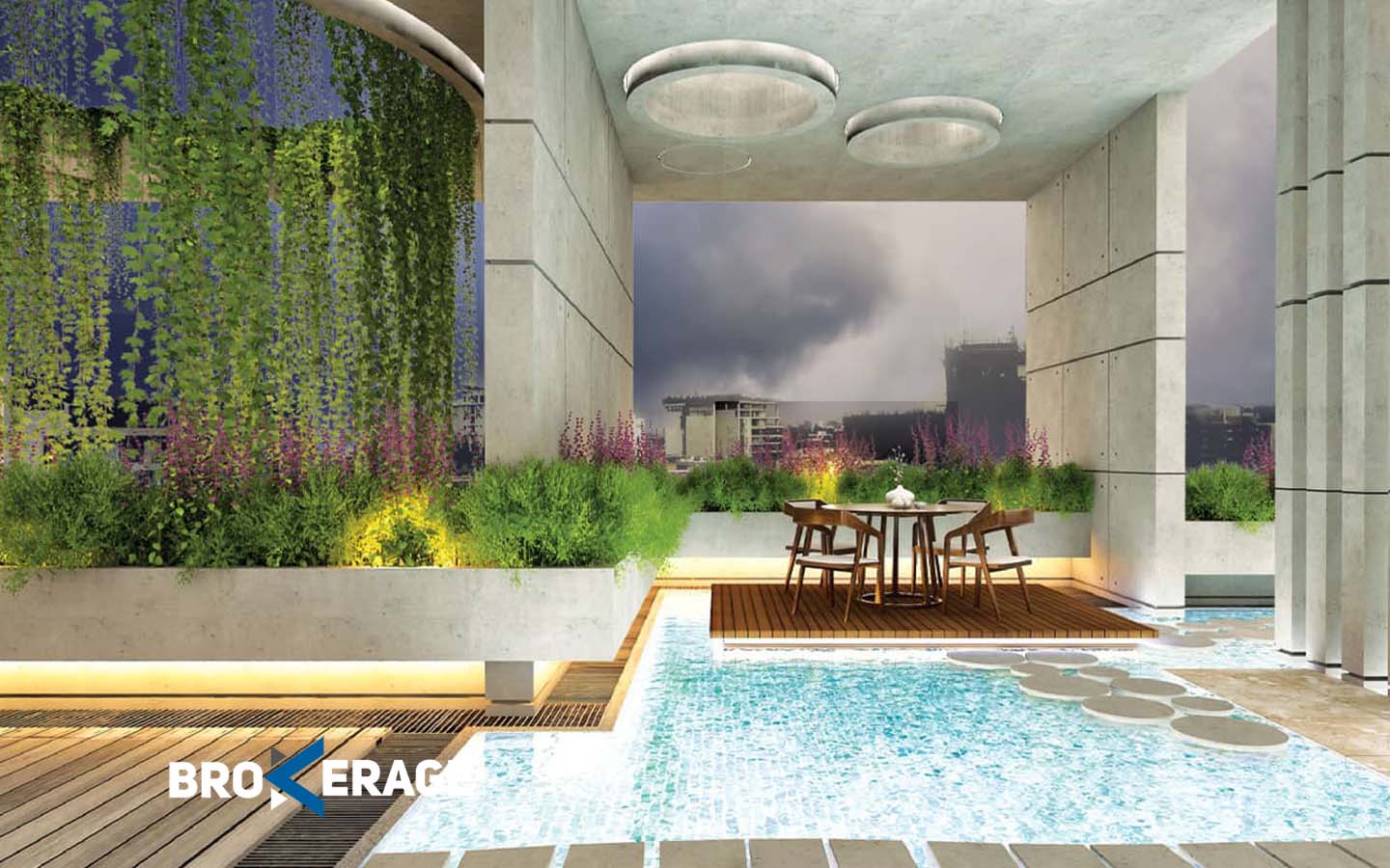 Ready flat for sale in bashundhara