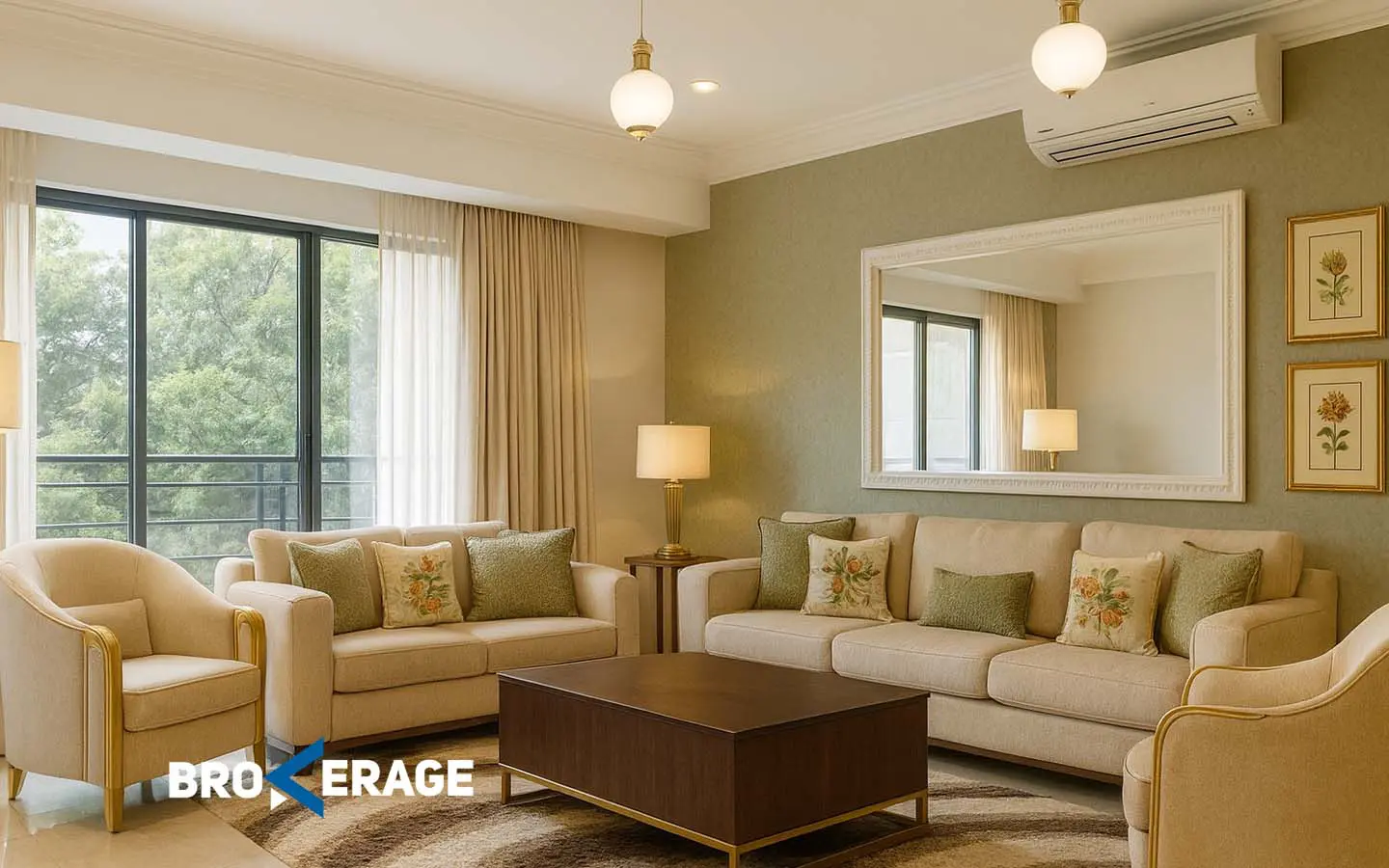 Ready flat for rent in banani