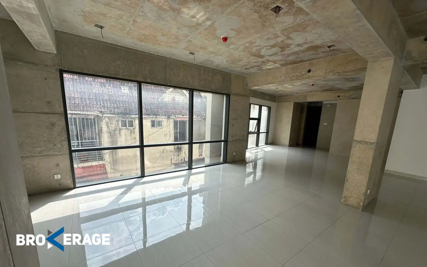 commercial space is ready for rent