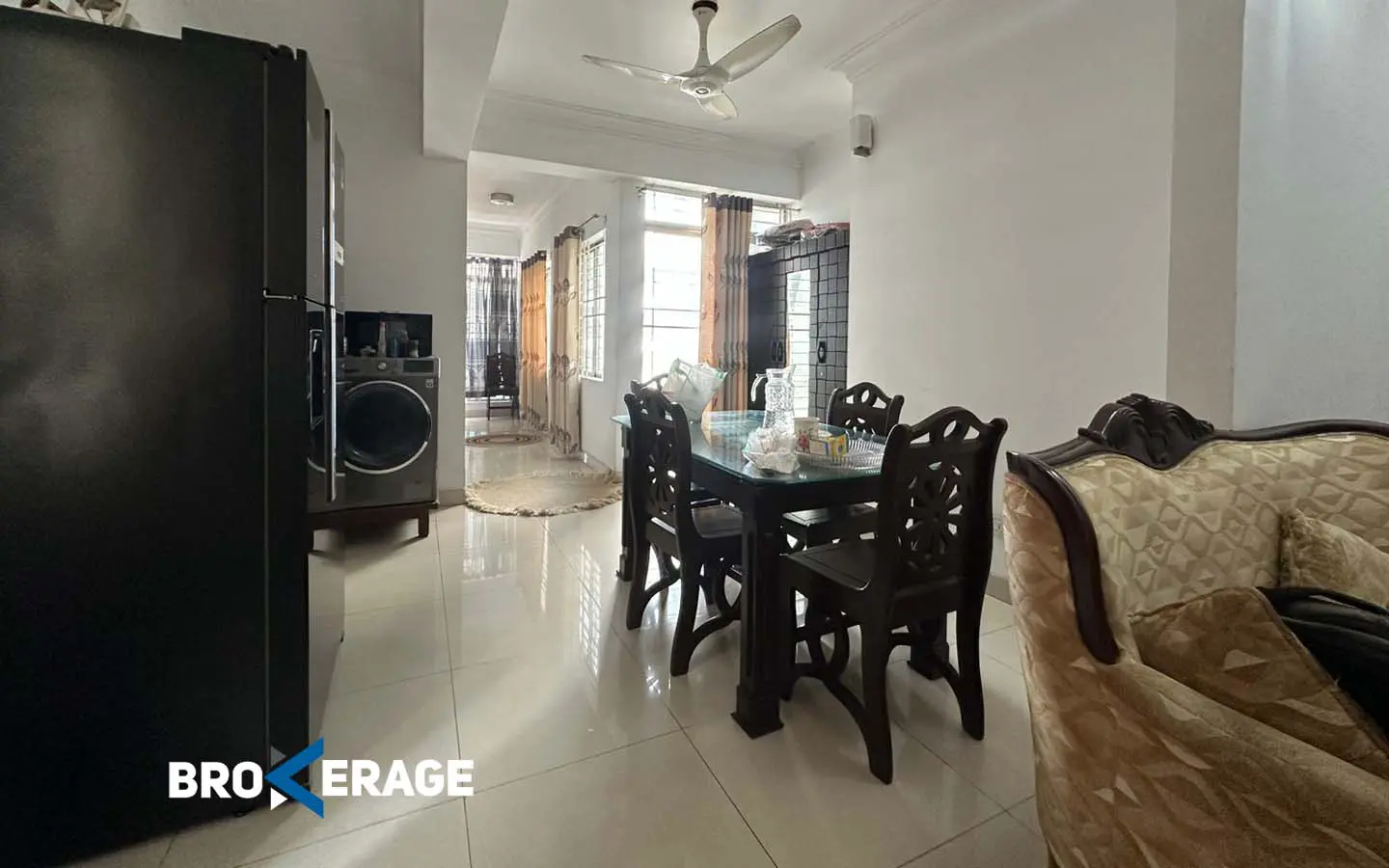 Ready flat for sale in bashundhara