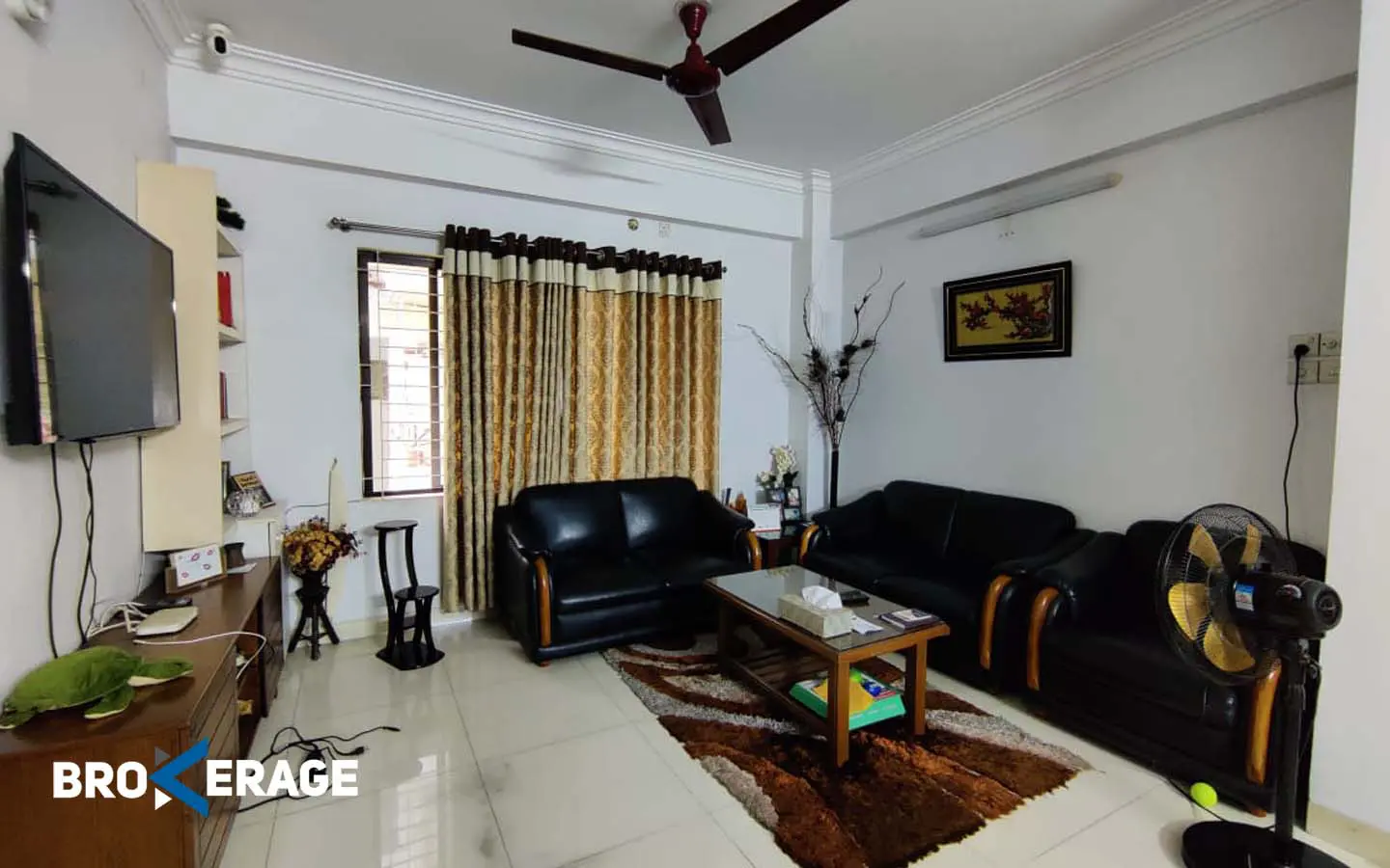 Ready flat for sale in Uttara