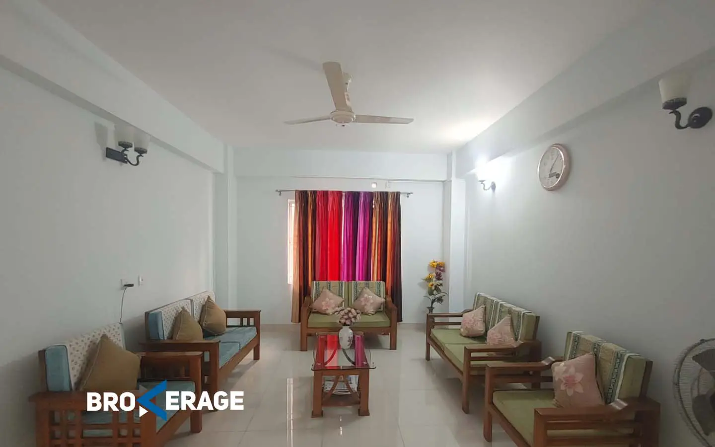 ready flat rent for bashundhara