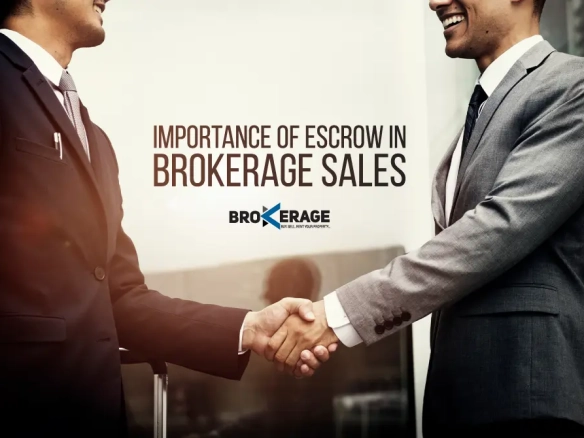 Importance of Escrow in Brokerage Sales