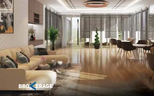 2248 sft 3-bedroom flat for rent