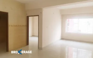1250 sft 3-bedroom flat for sale