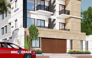 1451 sft 3-bedroom flat for sale