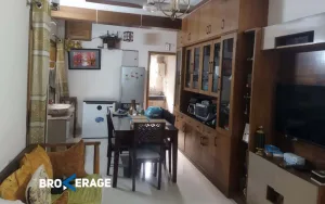 1257 sft 3-bedroom flat for sale