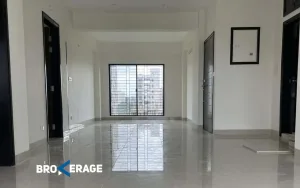 1730 sft 3-bedroom flat for sale