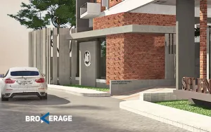 1805 sft 3-bedroom flat for rent