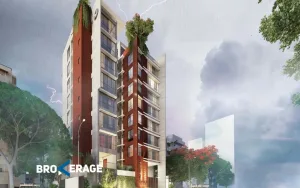 1868 sft 3-bedroom flat for sale