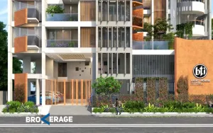 2052 sft 3-bedroom flat for sale