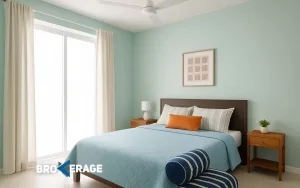 960 sft 2-bedroom flat for sale