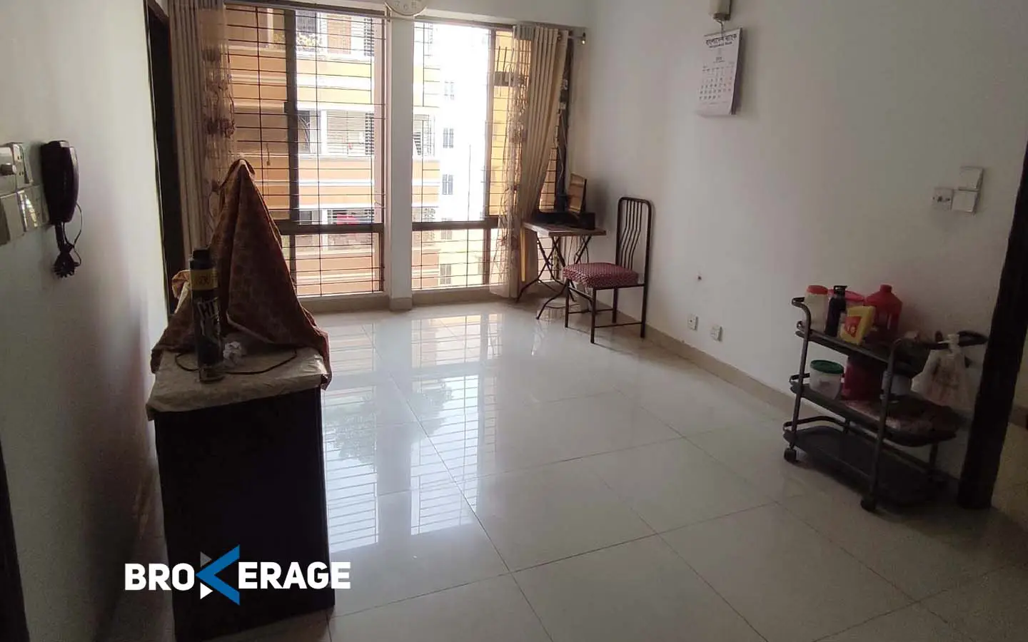 Ready flat for rent in Bashundhara