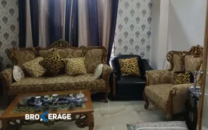 2000 sft 4-bedroom flat for sale