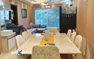 2195 sft 4-bedroom flat for sale