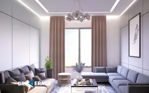 1349 sft 3-bedroom flat for sale