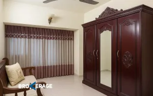 960 sft 2-bedroom flat for sale