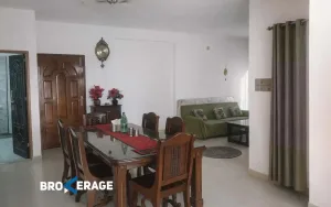 1800 sft 3-bedroom flat for sale