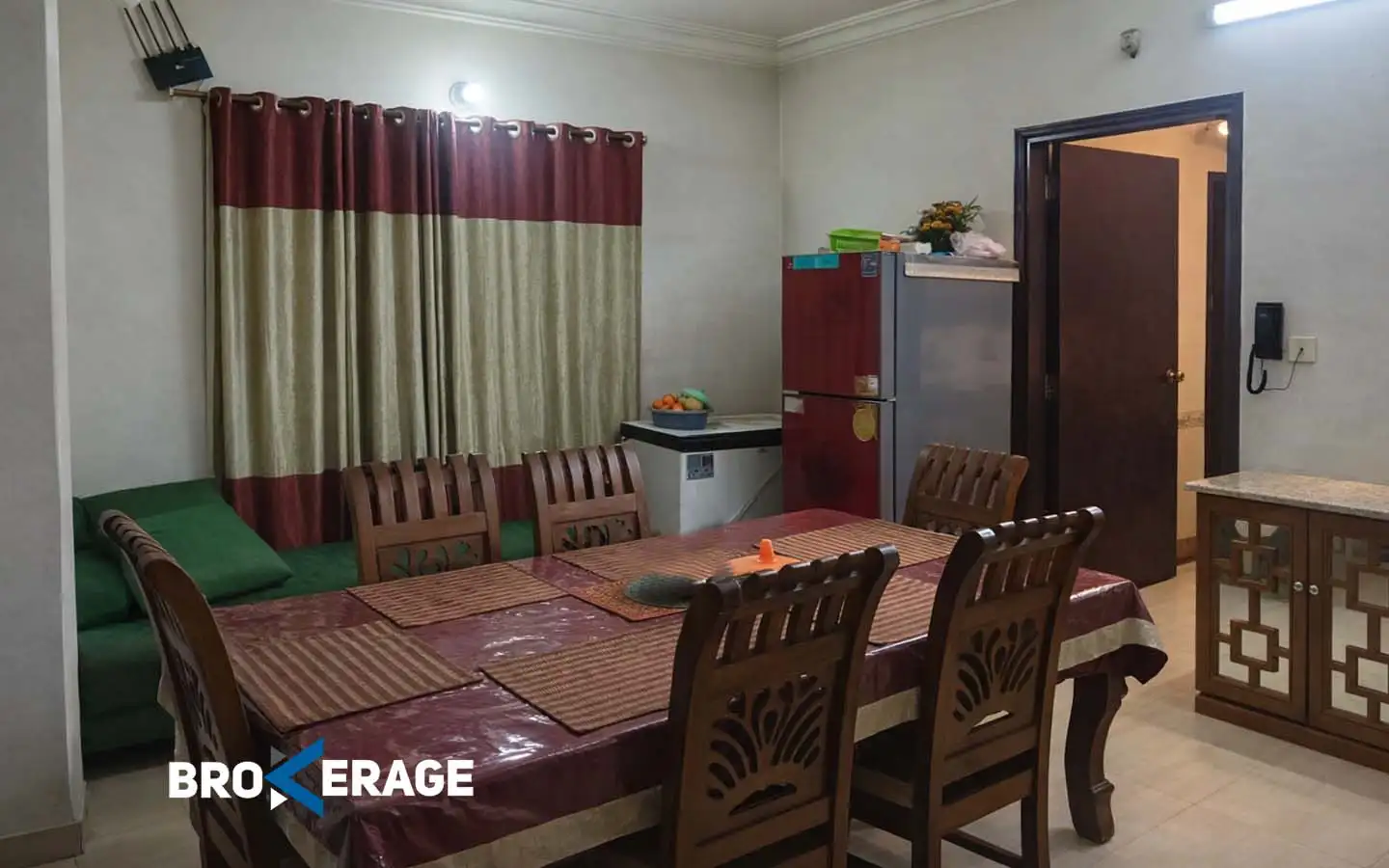 Ready flat for sale in Bashundhara