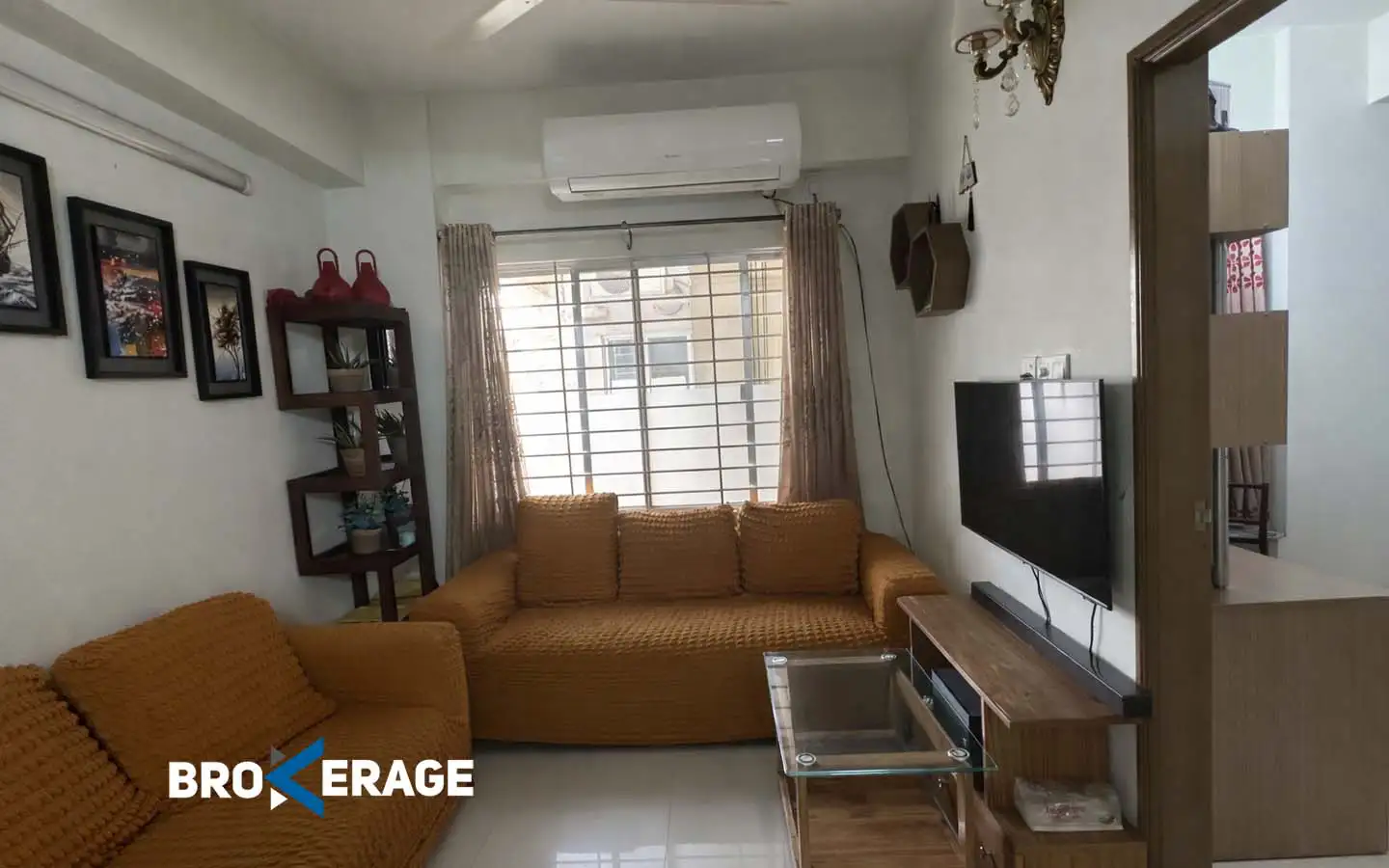 Ready flat for sale in Uttarkhan