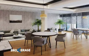 1437 sft 3-bedroom flat for sale