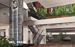 1745 sft 3-bedroom flat for rent