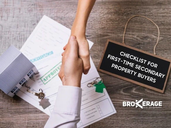 Checklist for First-Time Secondary Property Buyers