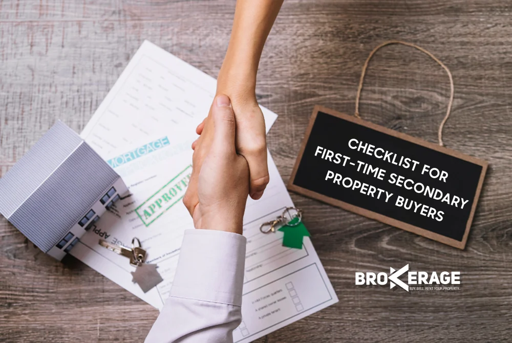 Checklist for First-Time Secondary Property Buyers
