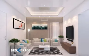 1564 Sft 3-bedroom flat for Sale