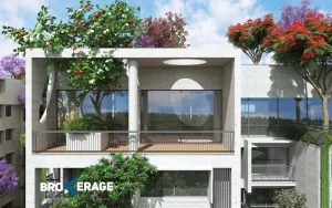 1233 sft 3-bedroom flat for sale