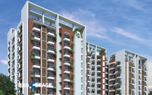 1676 sft 3-bedroom flat for sale