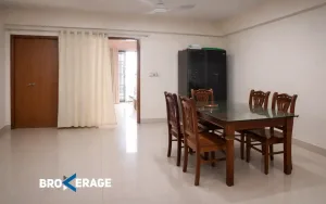 1700 sft 3-bedroom flat for rent