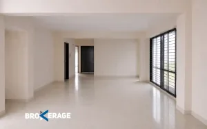 2300 sft 3-bedroom flat for rent