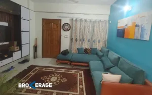 1526 sft 3-bedroom flat for sale